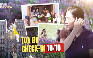 Những toạ độ check-in không nên bỏ lỡ dịp 10/10 | HANOI Review | 09/10/2026