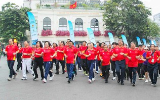 Phát động phong trào toàn dân tập luyện thể thao