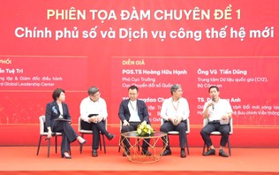 Chính phủ số: Từ số hóa đến phục vụ chủ động