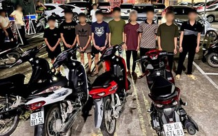 Làm rõ nhóm thanh, thiếu niên gây rối