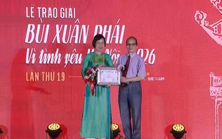 Giải thưởng Bùi Xuân Phái: Khi tình yêu Hà Nội được vinh danh | Văn hóa và Sự kiện | 10/10/2026