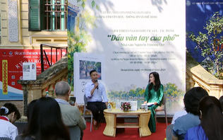 Giao lưu tác giả - tác phẩm viết về Hà Nội