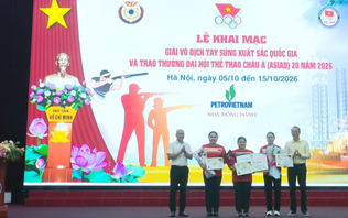 Khai mạc Giải vô địch tay súng xuất sắc quốc gia năm 2026