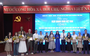 Phường Yên Hòa tôn vinh doanh nghiệp, doanh nhân tiêu biểu