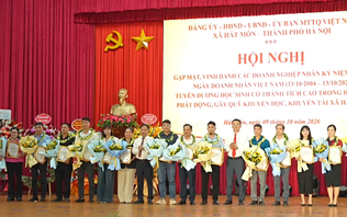 Kết nối doanh nghiệp - Lan tỏa khuyến học, khuyến tài
