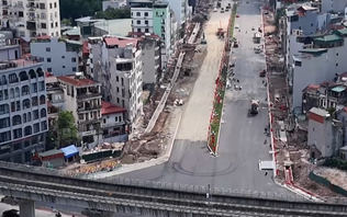 Thông xe kỹ thuật Vành đai 2,5 chào mừng Ngày Giải phóng Thủ đô