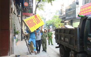 Duy trì trật tự đô thị không dừng lại ở việc ra quân