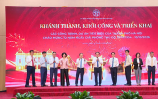 Hà Nội khởi công hàng loạt dự án trọng điểm dịp 10/10