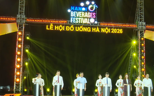 Rộn ràng không khí Lễ hội Đồ uống Hà Nội 2026
