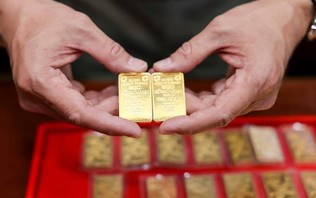Chênh lệch mua - bán vàng miếng cao nhất 5 triệu đồng/lượng