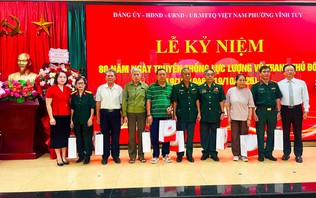 Củng cố vững chắc “thế trận lòng dân” ngay từ cơ sở