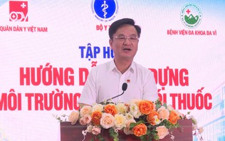 Xây dựng môi trường bệnh viện không khói thuốc