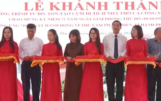 Thư Lâm tôn tạo di tích, phát huy giá trị văn hóa di sản