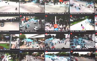 Camera AI truy tìm xe mô tô 9 lần vi phạm
