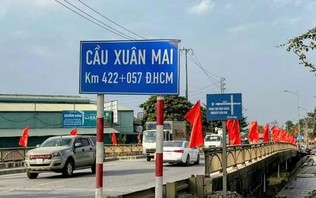 Hà Nội điều chỉnh phân luồng qua cầu Xuân Mai từ ngày 12/10
