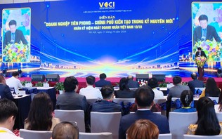Doanh nhân tiên phong - Chính phủ kiến tạo trong kỷ nguyên mới