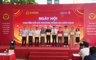 Đống Đa kết nối cộng đồng qua chuyển đổi số