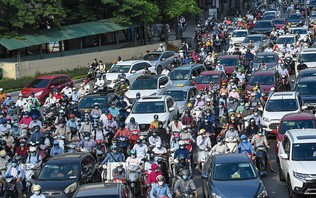 Hà Nội: Ùn tắc từ những nút giao