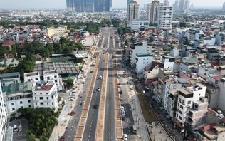 Giao thông khu vực phía Tây Thủ đô khang trang, hiện đại