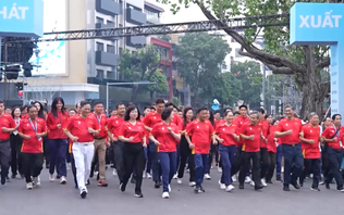 Lan tỏa tinh thần toàn dân tập luyện thể thao
