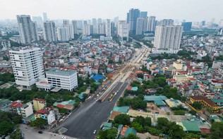 Hà Nội mở rộng không gian phát triển gắn với tái thiết đô thị