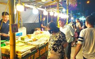 Đưa sản phẩm OCOP đến với nhân dân xã Ô Diên