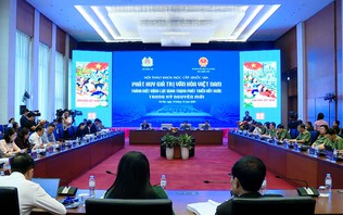 Phát huy giá trị văn hóa - động lực trong kỷ nguyên mới