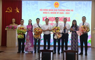 Phường Hồng Hà kiện toàn bộ máy, điều chỉnh kế hoạch đầu tư công