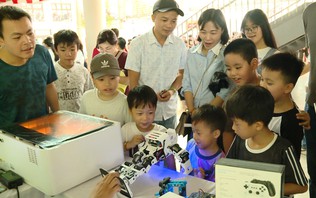 Sân chơi khơi dậy đam mê khám phá khoa học