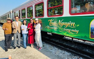Nhiều góp ý hoàn thiện tuyến tàu du lịch Hà Nội – Thái Nguyên
