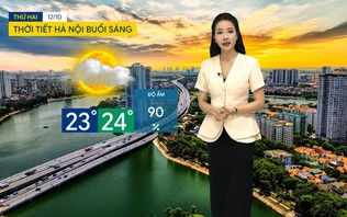 Dự báo thời tiết sáng | 12/10/2026