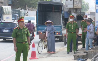 Công an phường Yên Nghĩa đảm bảo an ninh trật tự