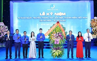 Hình thành bản lĩnh, tinh thần nhân văn của thanh niên Hà Nội