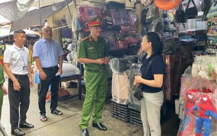 Đảm bảo an toàn phòng cháy chợ dân sinh
