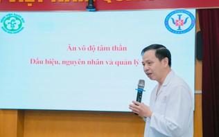 Ăn uống vô độ - cảnh báo rối loạn tâm thần nguy hiểm