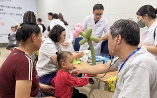 Khám sàng lọc miễn phí cho bệnh nhân dị tật hàm mặt tại Hà Nội
