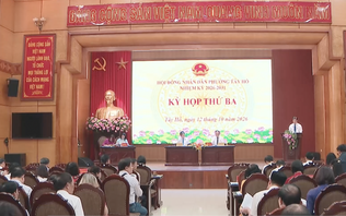 Tây Hồ có 5 phòng chuyên môn thuộc UBND phường