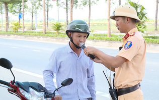 Không có ngoại lệ với vi phạm nồng độ cồn