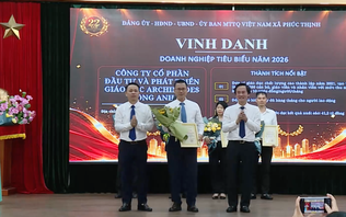 Xã Phúc Thịnh gặp gỡ, biểu dương các doanh nghiệp tiêu biểu năm 2026