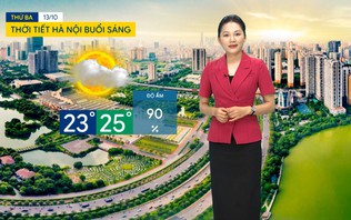Dự báo thời tiết sáng | 13/10/2026