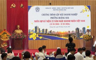 Phường Hoàng Mai kết nối doanh nghiệp với chính quyền và cộng đồng