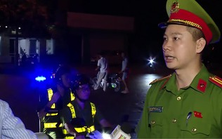 Tuần tra đêm – Bảo vệ bình yên cho nhân dân