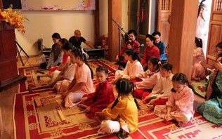 Bảo tồn di sản gắn với phát triển văn hóa ca trù Lỗ Khê