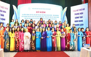 Hà Nội biểu dương 10 phụ nữ Thủ đô tiêu biểu năm 2026