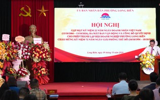 Hội Doanh nghiệp phường Long Biên góp phần phát triển kinh tế