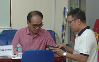 Lấy ý kiến người dân về quy hoạch tái thiết đô thị Vĩnh Hưng