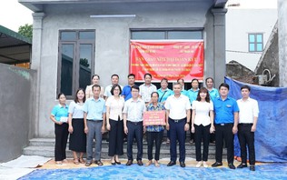 Thắp lên hy vọng từ những ngôi nhà đại đoàn kết