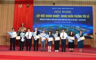 Phường Yên Sở đối thoại với doanh nghiệp doanh nhân