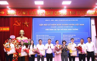 Xã Bình Minh tôn vinh doanh nghiệp tiêu biểu