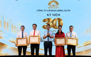 Dấu ấn 30 năm thành lập Công ty cổ phần Đồng Xuân